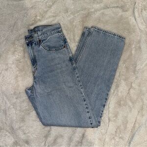 Levi's Women's Straight Leg Jeans - Light Blue